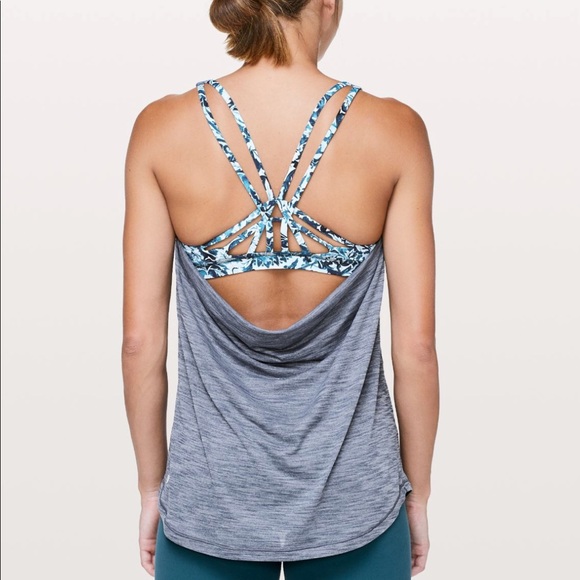 lululemon athletica Tops - Lululemon/Moment To Movement 2-In-1 Tank